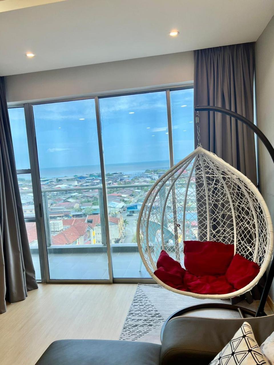 Sekinchan High Level Seaview Homestay المظهر الخارجي الصورة