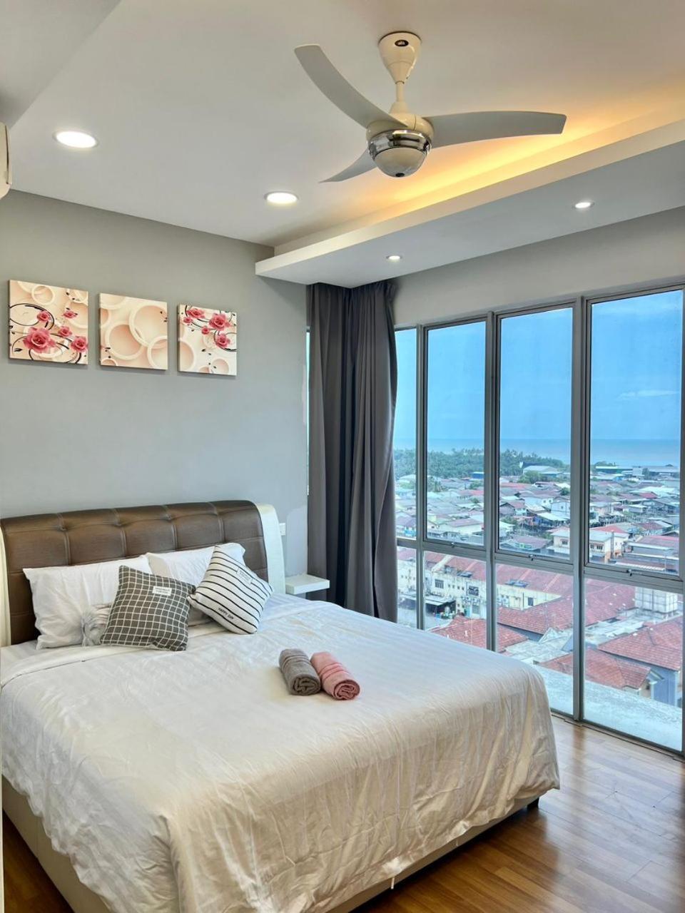 Sekinchan High Level Seaview Homestay المظهر الخارجي الصورة