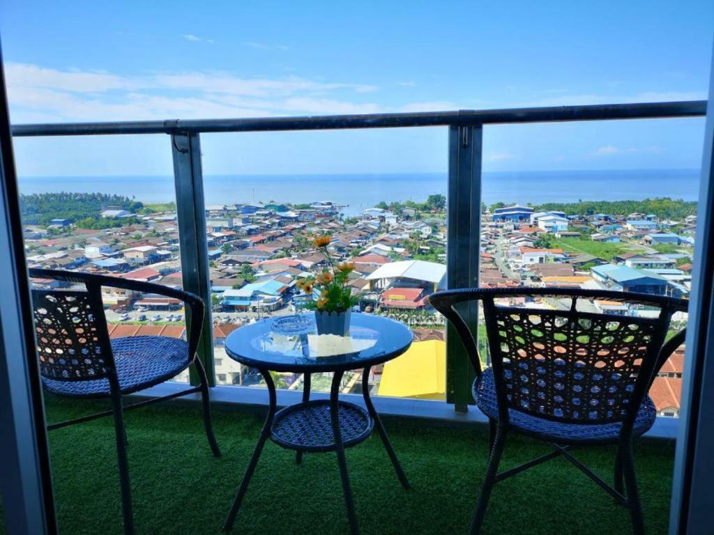 Sekinchan High Level Seaview Homestay المظهر الخارجي الصورة